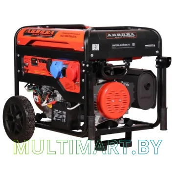 Бензиновый генератор Aurora AGE 10500 DSX DUAL